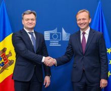 Întrevederi cu comisari europeni la Bruxelles. Recean: Muncim pentru a ajunge mai repede membru al UE