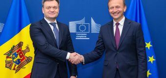 Întrevederi cu comisari europeni la Bruxelles. Recean: Muncim pentru a ajunge mai repede membru al UE