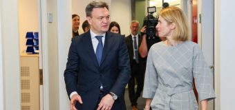 Ultimele evoluții în procesul de integrare europeană a Republicii Moldova discutate la Bruxelles cu Înaltul Reprezentant pentru afaceri externe și politica de securitate
