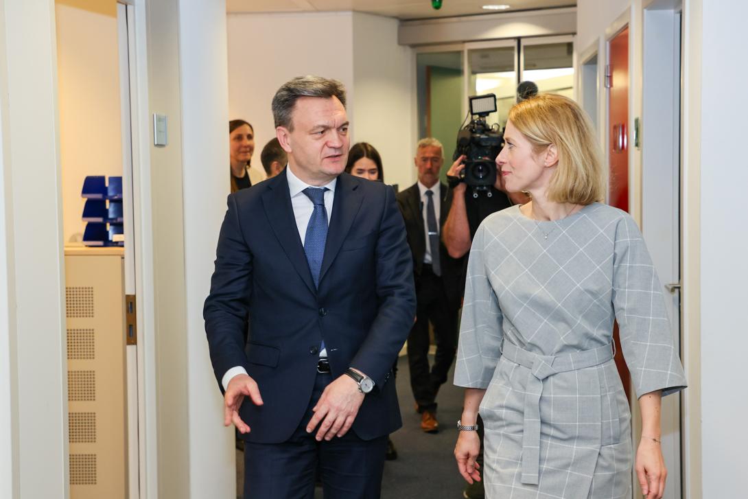 Ultimele evoluții în procesul de integrare europeană a Republicii Moldova discutate la Bruxelles cu Înaltul Reprezentant pentru afaceri externe și politica de securitate