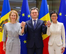Dorin Recean, la Bruxelles: Aderarea noastră la Uniunea Europeană deja are loc – aceasta este noua normalitate