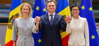 Dorin Recean, la Bruxelles: Aderarea noastră la Uniunea Europeană deja are loc – aceasta este noua normalitate