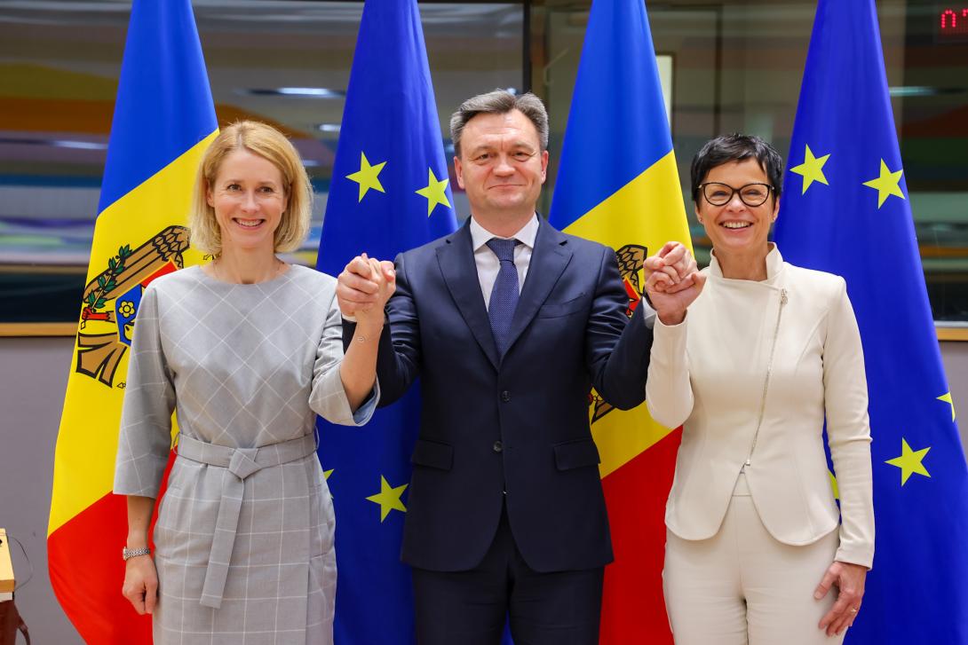 Dorin Recean, la Bruxelles: Aderarea noastră la Uniunea Europeană deja are loc – aceasta este noua normalitate