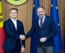 Dorin Recean s-a întâlnit cu Comisarul european pentru energie și locuințe