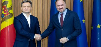 Dorin Recean s-a întâlnit cu Comisarul european pentru energie și locuințe