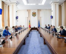 Un grup de oameni de afaceri din Germania au avut discuții la Guvern