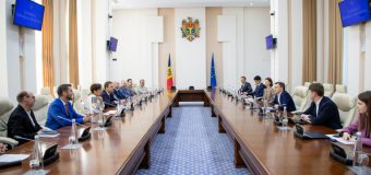 Un grup de oameni de afaceri din Germania au avut discuții la Guvern