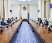Dorin Recean și comisarul european pentru democrație, justiție și statul de drept în dialog despre reforma justiției