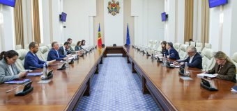 Dorin Recean și comisarul european pentru democrație, justiție și statul de drept în dialog despre reforma justiției