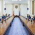 Dorin Recean și comisarul european pentru democrație, justiție și statul de drept în dialog despre reforma justiției