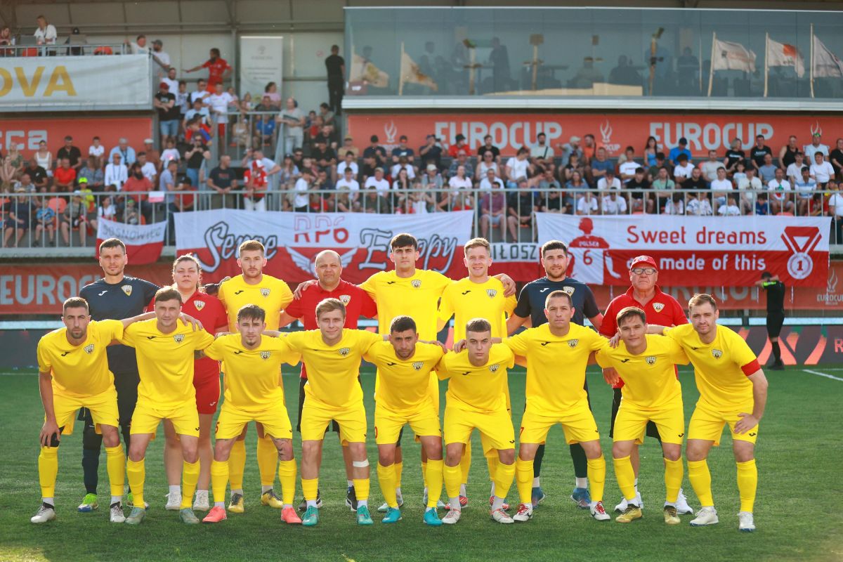 Socca EuroCup 2025. Moldova își încheie evoluția în faza sferturilor de finală