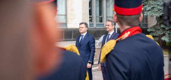Dorin Recean l-a întâlnit pe Premierul Greciei: O confirmare a relațiilor tot mai strânse dintre Republica Moldova și Grecia