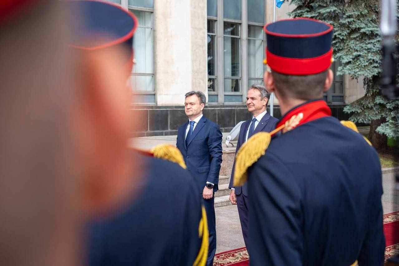 Dorin Recean l-a întâlnit pe Premierul Greciei: O confirmare a relațiilor tot mai strânse dintre Republica Moldova și Grecia