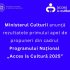 Programul „Acces la Cultură 2025” – 159 proiecte culturale preselectate