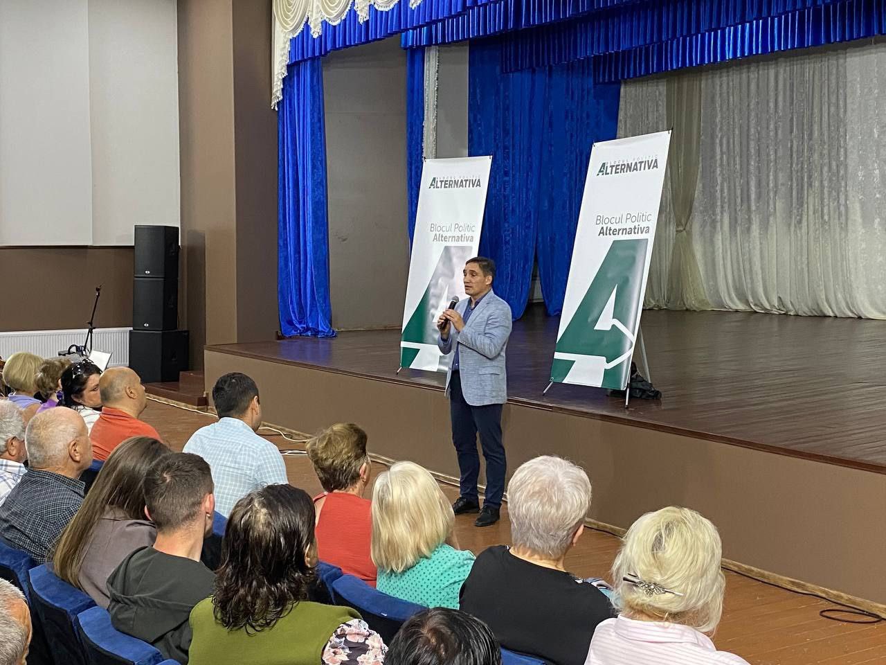 Alexandr Stoianoglo, la Cișmichioi: Satele nu au nevoie de promisiuni spectaculoase sau campanii de imagine, ci de condiții elementare de trai