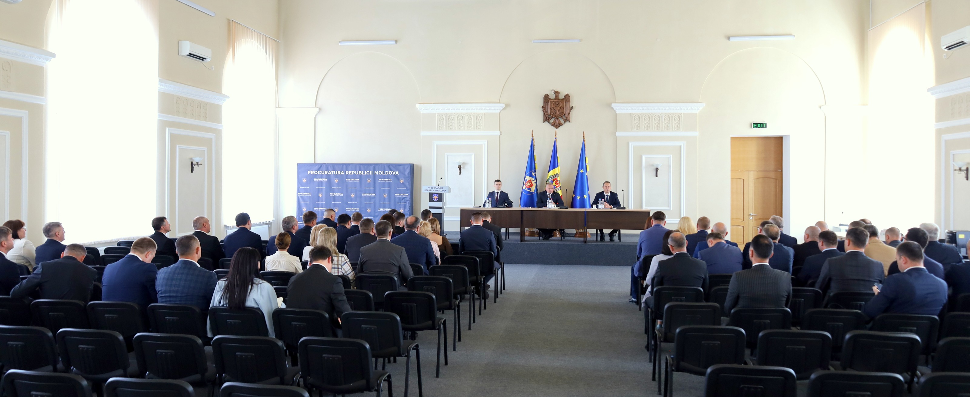 Ședință la Procuratura Generală cu subdivizunile instituției