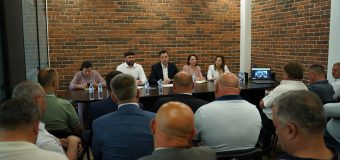 Biroul permanent al PSDE în ședință. Subiectele discutate