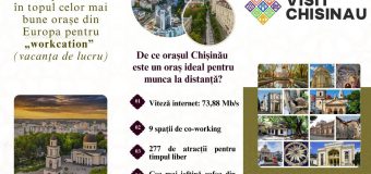 Chișinău se află pe locul 8 în clasamentul celor mai bune orașe din Europa