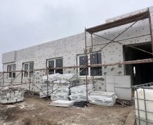 Construcția unității de procesare a subproduselor de origine animală avansează