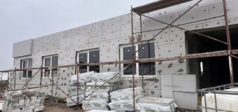 Construcția unității de procesare a subproduselor de origine animală avansează