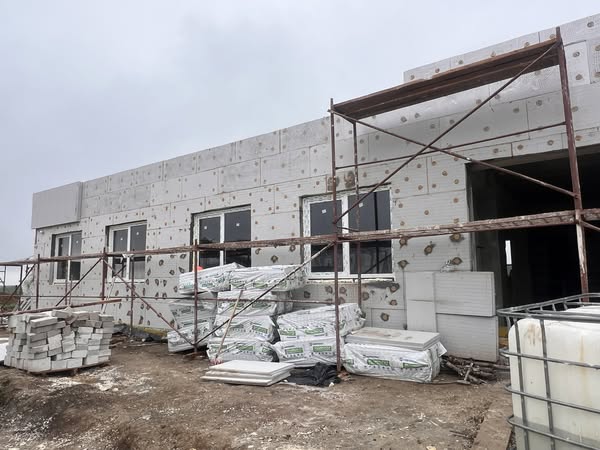 Construcția unității de procesare a subproduselor de origine animală avansează