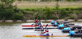 Campionatul Republicii Moldova la caiac-canoe pentru seniori, organizat la Bălți