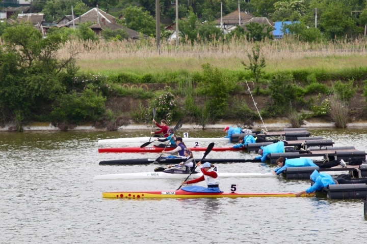 Campionatul Republicii Moldova la caiac-canoe pentru seniori, organizat la Bălți