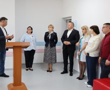 A fost inaugurat Centrul de intervenție timpurie în copilărie Cimișlia