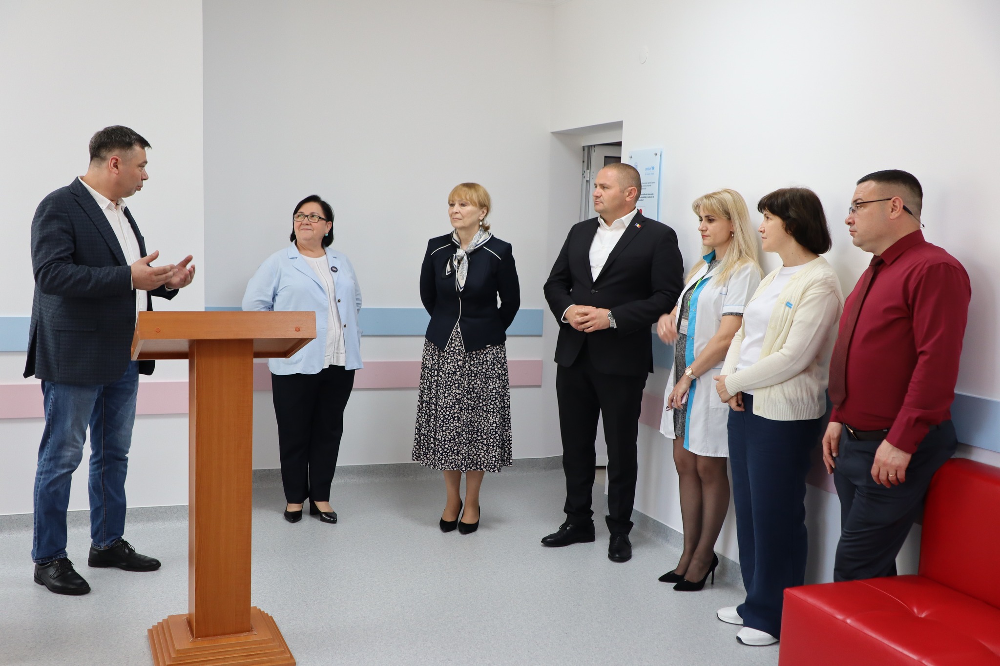 A fost inaugurat Centrul de intervenție timpurie în copilărie Cimișlia