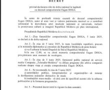 5 iunie 2025 – zi de doliu național