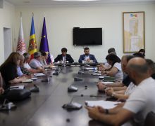Ministrul Energiei a efectuat o vizită de lucru în raionul Sîngerei