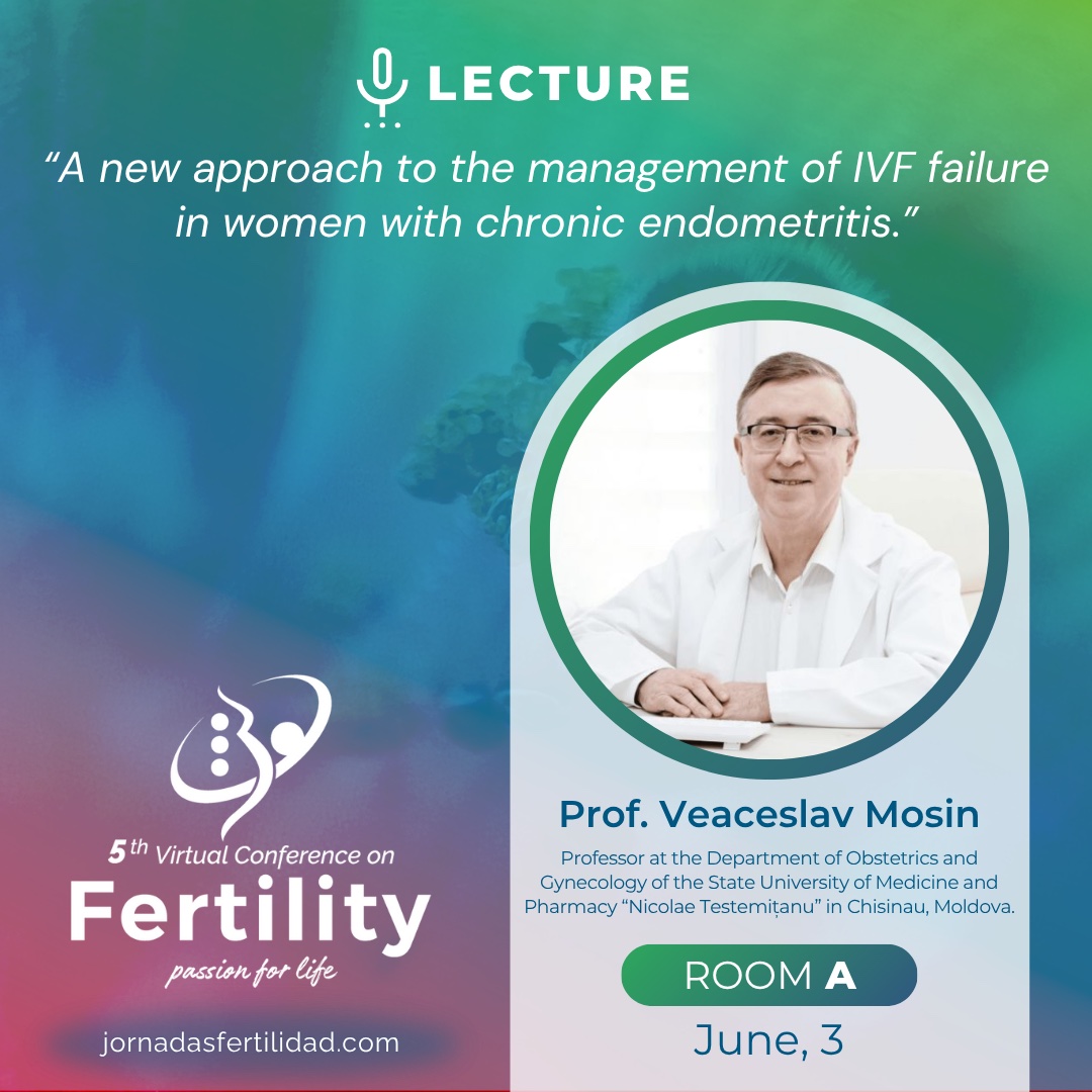 (VIDEO) Profesorul Veaceslav Moșin, discurs la Conferința Internațională despre Fertilitate Fertypharm 2025, alături de 20 de lectori de top din întreaga lume
