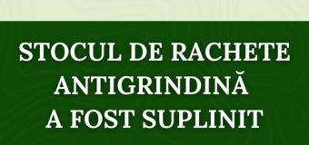 Stocul de rachete antigrindină a fost suplinit