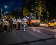 Primarul Ceban: Strada Hristo Botev din sectorul Botanica al Capitalei a fost supusă unui amplu proces de reabilitare, după zeci de ani în care nu a beneficiat de nicio intervenție majoră