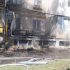 Incendiu izbucnit într-un local din Capitală