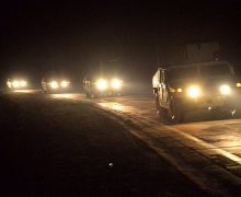 Pe parcursul lunii iunie vor avea loc deplasări ale tehnicii militare între centrele de instruire ale Armatei Naționale