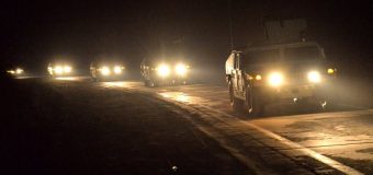 Pe parcursul lunii iunie vor avea loc deplasări ale tehnicii militare între centrele de instruire ale Armatei Naționale