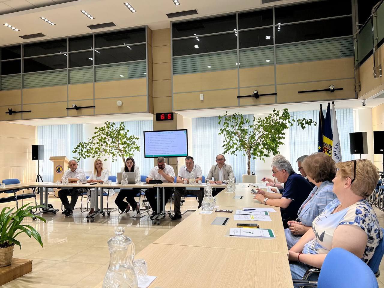 Discuții despre domeniul de sănătate desfășurate de către Blocul Alternativa
