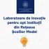 Laboratoare de inovație pentru opt instituții din Rețeaua Școlilor Model