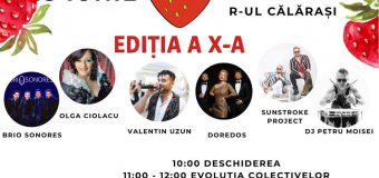 La Sadova va avea loc Festivalul Căpșunelor și Mierii