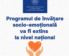 Programul de învățare socio-emoțională va fi extins la nivel național