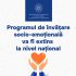 Programul de învățare socio-emoțională va fi extins la nivel național