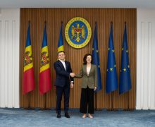 Premierul în discuții cu Vicepreședinta Executivă a Comisiei Europene pentru Drepturi Sociale și Competențe, Locuri de Muncă de Calitate și Pregătire