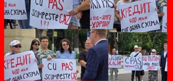 (FOTO) Proteste în întreaga țară a socialiștilor față de politicile din domeniul energiei