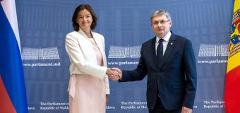 Igor Grosu și ministra de externe a Sloveniei au convenit să aibă o colaborare mai strânsă
