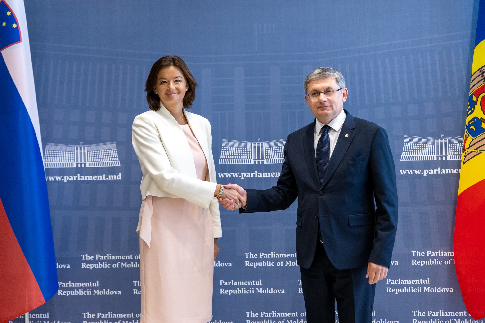 Igor Grosu și ministra de externe a Sloveniei au convenit să aibă o colaborare mai strânsă