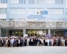 Sediul central al Agenției Naționale pentru Sănătate Publică a fost reparat capital și modernizat