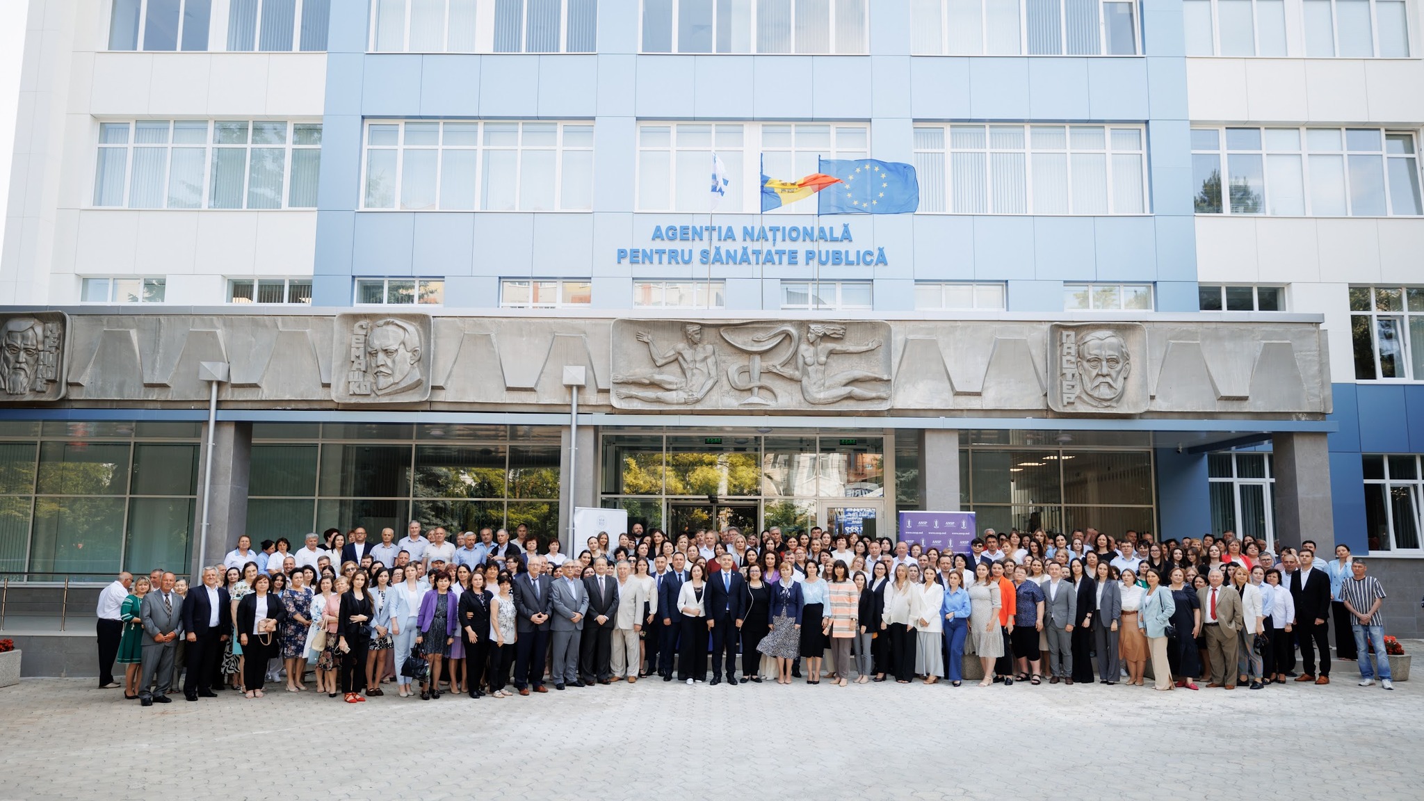 Sediul central al Agenției Naționale pentru Sănătate Publică a fost reparat capital și modernizat