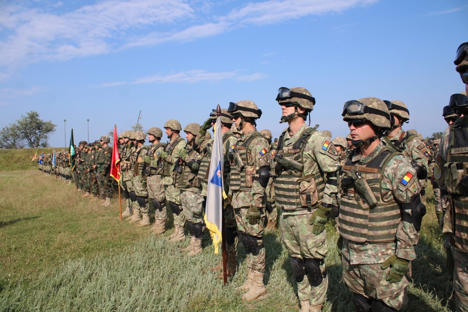 Militari ai Armatei Naționale participă la exercițiul „Saber Guardian 2025”