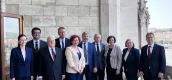 PSRM efectuează o vizită oficială la Budapesta